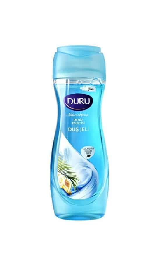 شامپو بدن دورو DURU مدل DENIZ ESINTISI سری NATURES MIRACLE حجم 450 میل — تصویر ۳