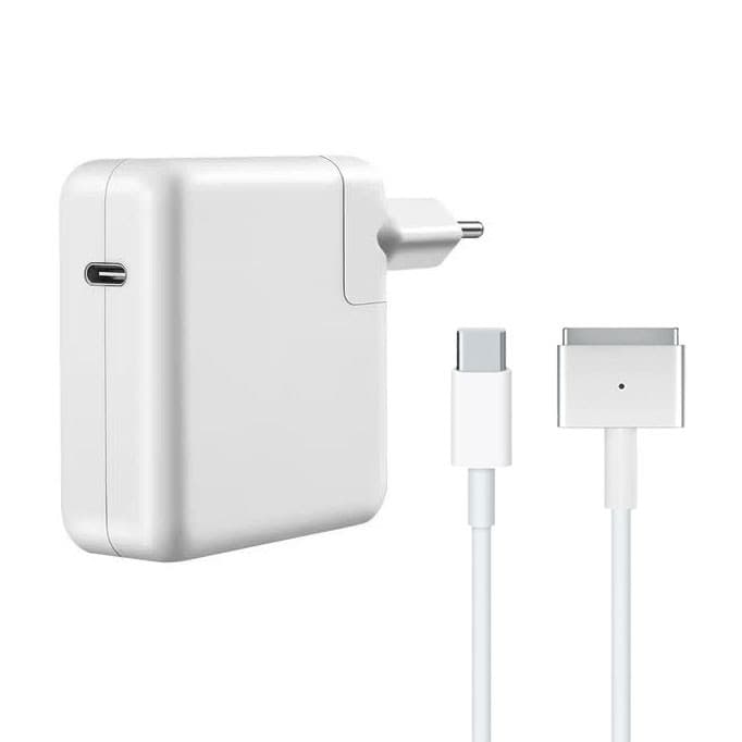 شارژر لپ تاپ 96 وات کوتتسی مدل MB1090-T96W-U مناسب برای مک بوک به همراه کابل Magsafe 2 — تصویر ۲