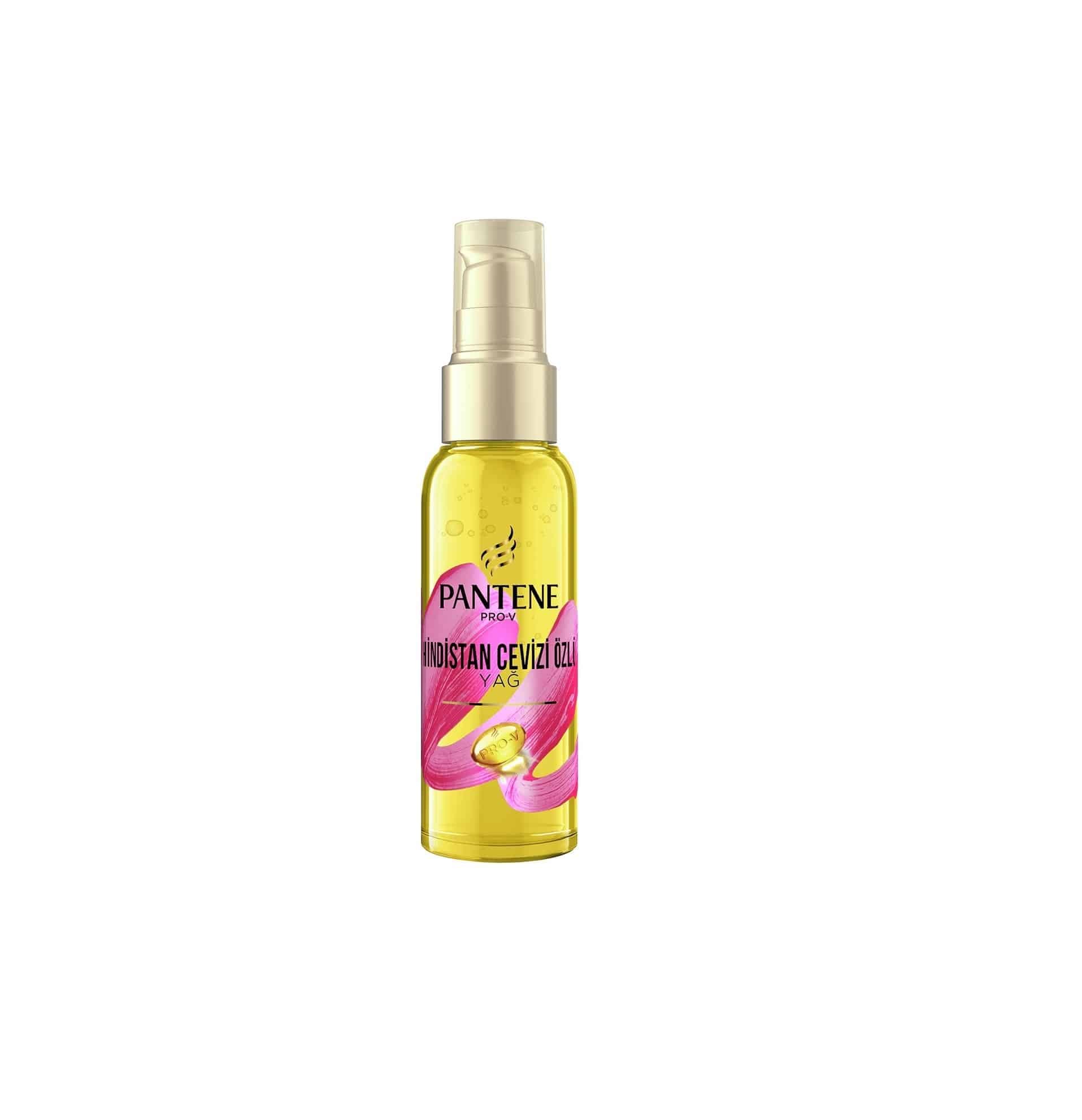 روغن موی نارگیل پنتن PANTENE مدل HINDISTAN CEVIZI OZLU حجم 100 میل