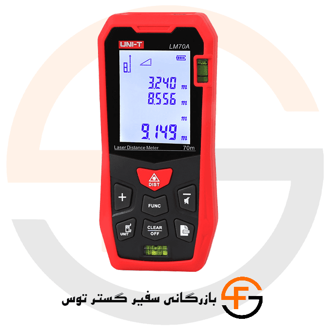 متر لیزری یونیتی مدل UNI-T LM70A
