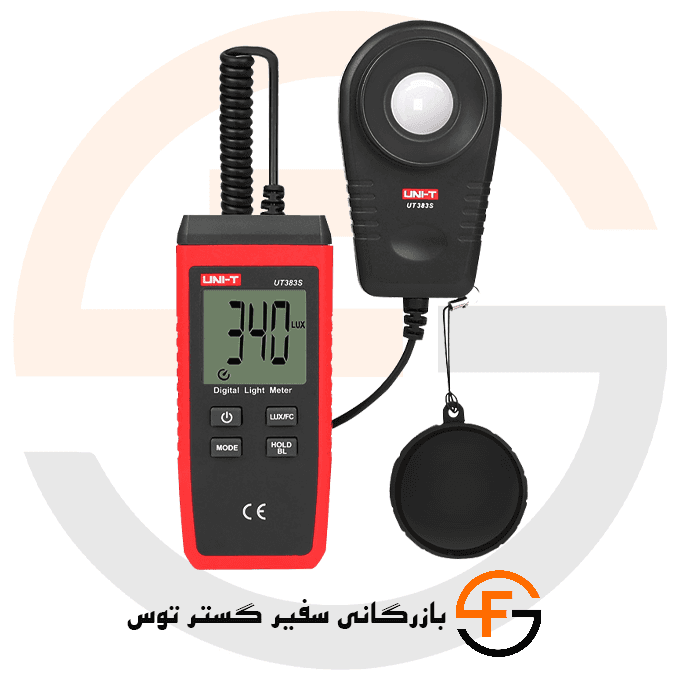 لوکس متر یونیتی مدل UNI-T UT383S