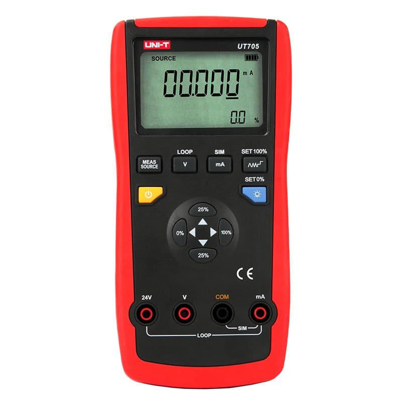کالیبراتور یونیتی مدل UNI-T UT705 — تصویر ۴