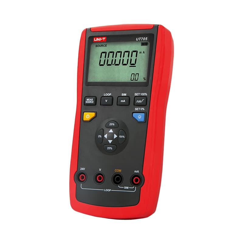 کالیبراتور یونیتی مدل UNI-T UT705 — تصویر ۶