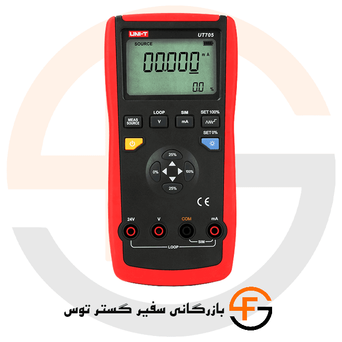 کالیبراتور یونیتی مدل UNI-T UT705 — تصویر ۳