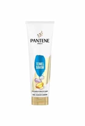 ماسک مو تیوپی پانتن PANTENE مدل TEMEL BAKIM مناسب داخل حمام حجم 275 میل