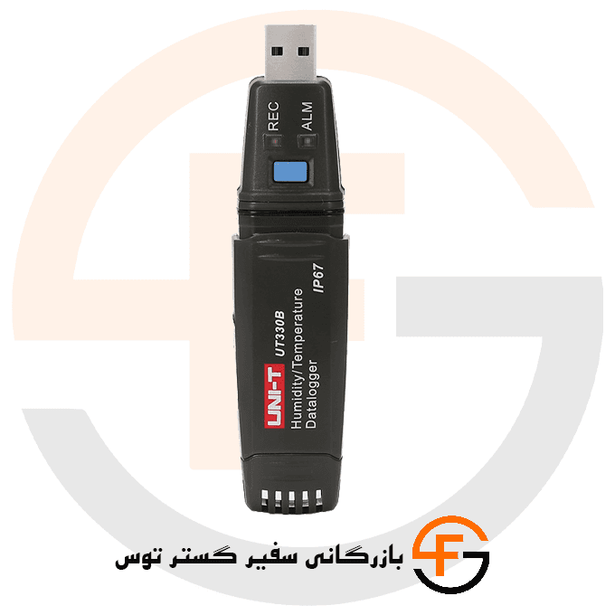 دیتالاگر رطوبت – دما یونیتی مدل UNI-T 330B