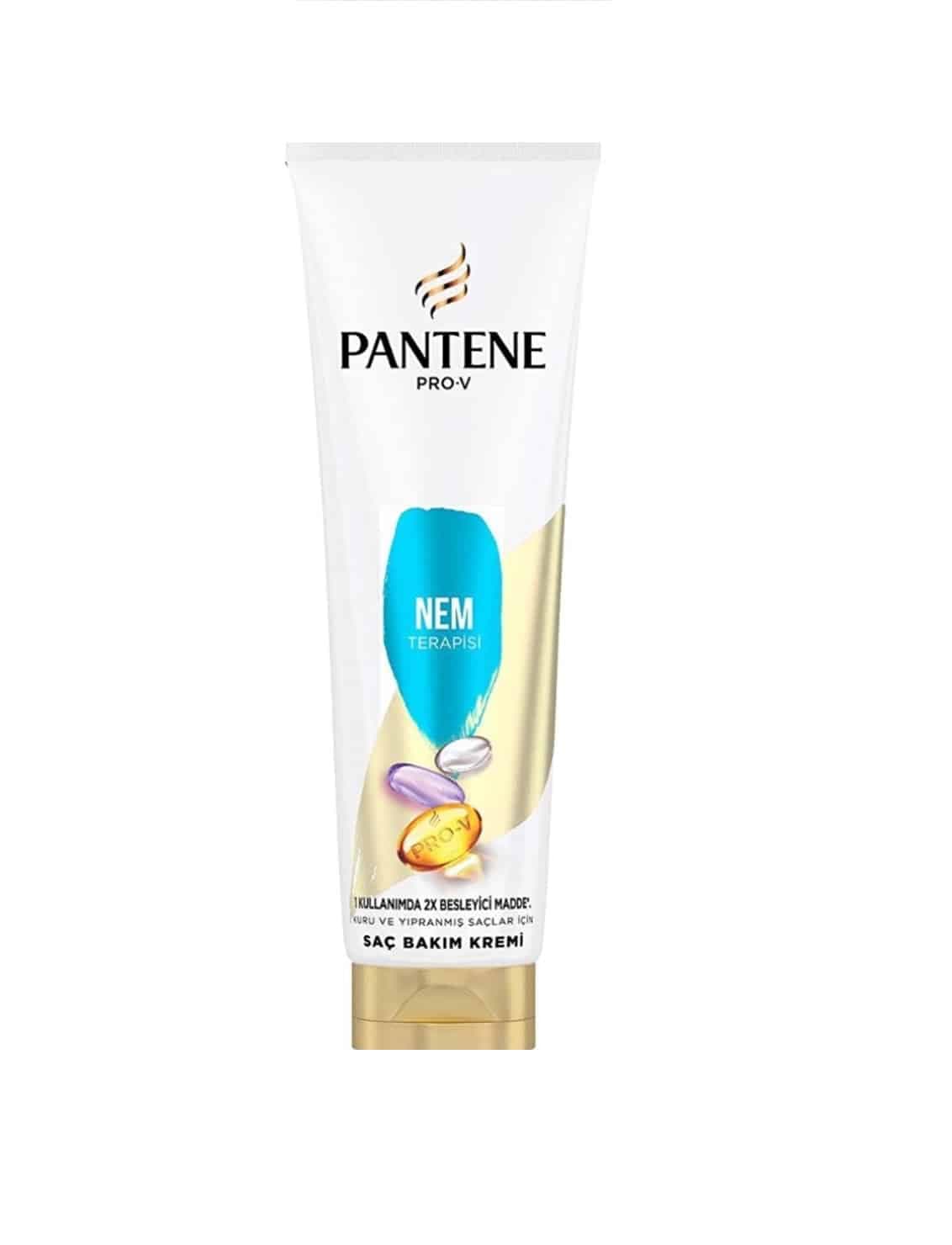 ماسک مو آبرسان تیوپی پانتن PANTENE مدل NEM TERAPISI مناسب داخل حمام حجم 275 میل — تصویر ۲