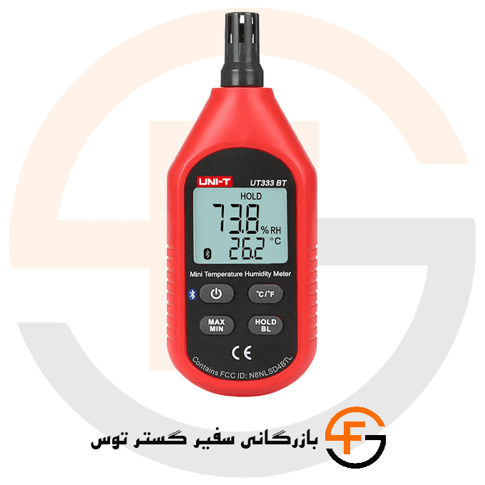 رطوبت سنج یونیتی مدل UNI-T UT333BT