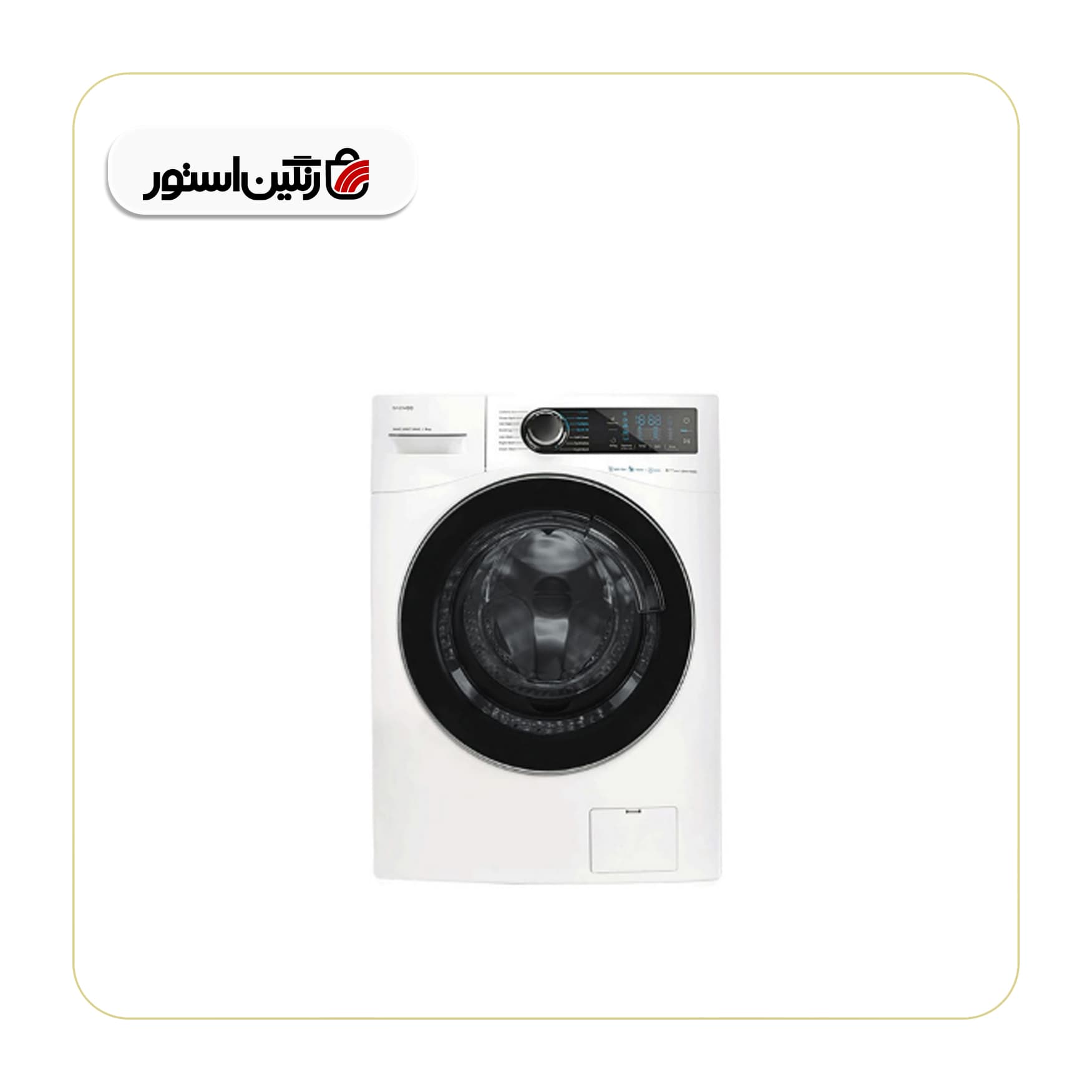 ماشین لباسشویی 9 کیلوگرمی دوو مدل LM1-990W رنگ سفید