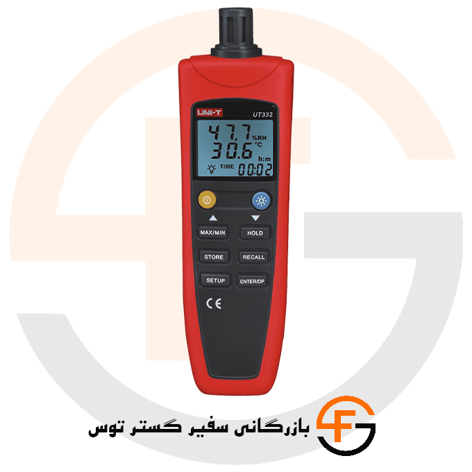 رطوبت سنج یونیتی مدل UNI-T UT332