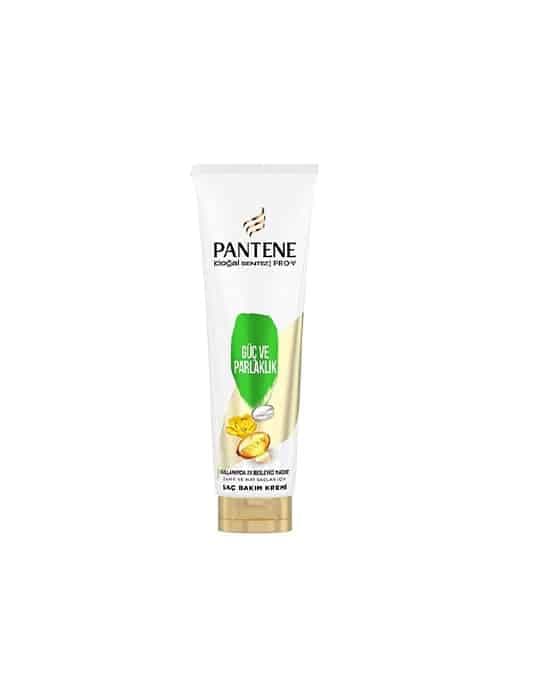 ماسک مو تیوپی پانتن PANTENE مدل GUC VE PARLAKLIK مناسب داخل حمام حجم 275 میل