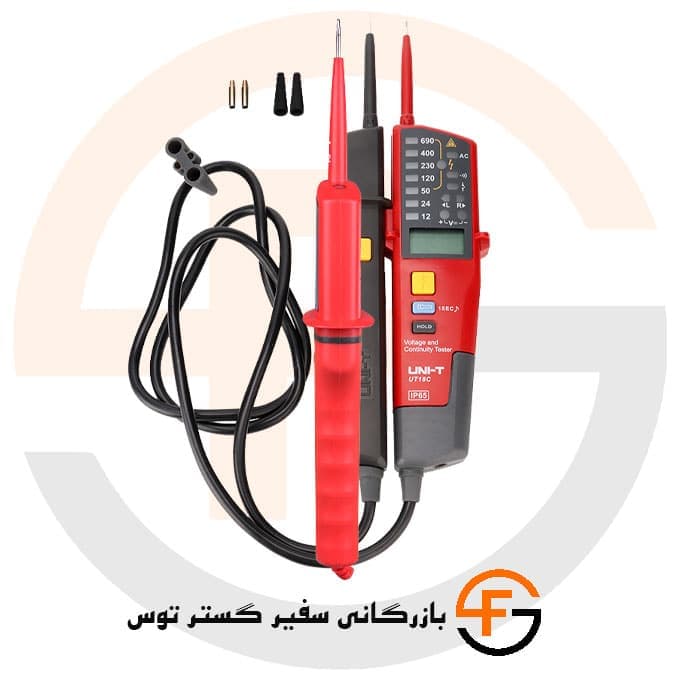 تستر ولت دیجیتال یونیتی مدل UNI-T UT18C — تصویر ۴
