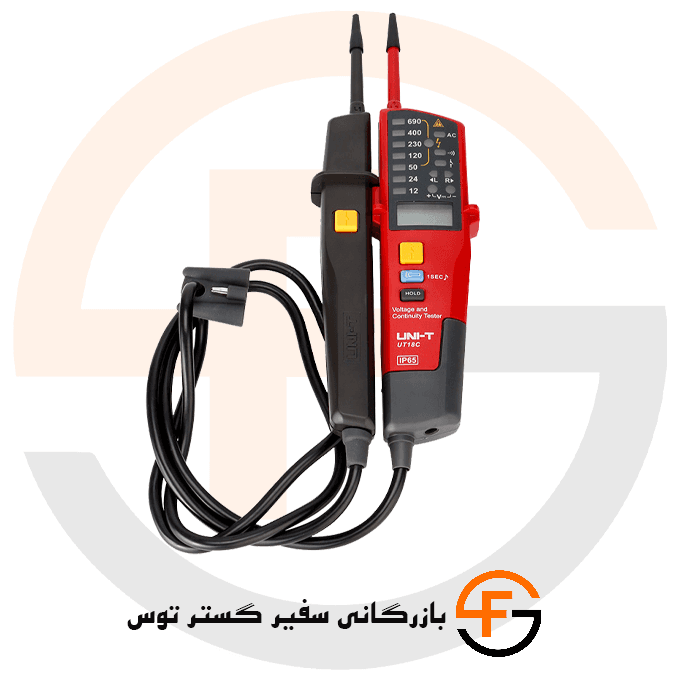 تستر ولت دیجیتال یونیتی مدل UNI-T UT18C