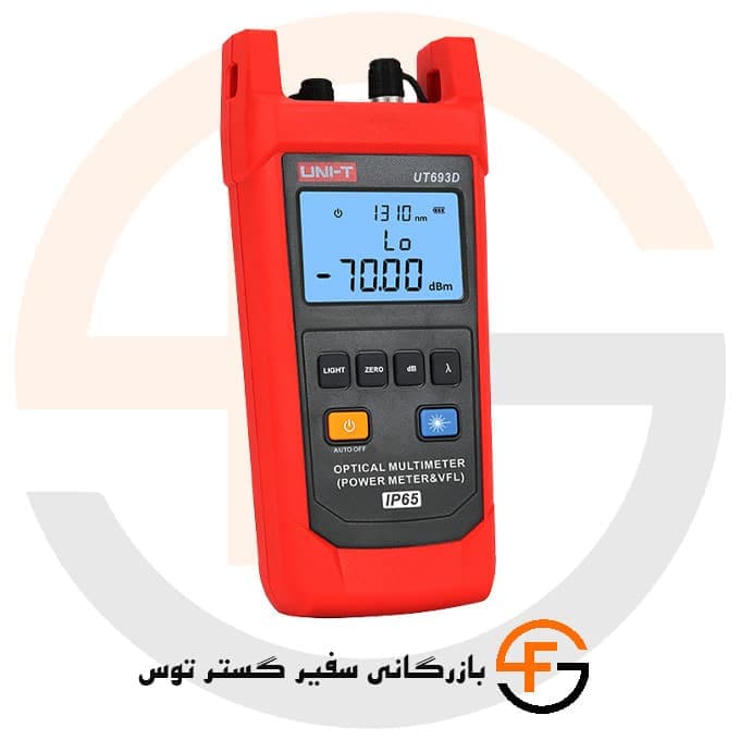 تستر کابل فیبر نوری یونیتی مدل UNI-T UT693D — تصویر ۵