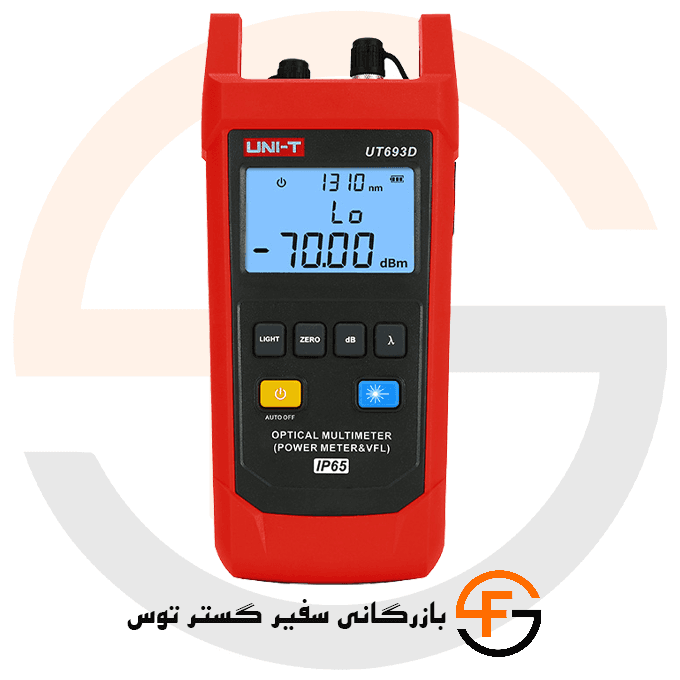 تستر کابل فیبر نوری یونیتی مدل UNI-T UT693D