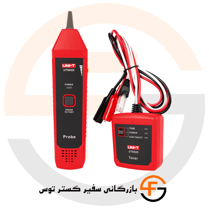 ردیاب کابل یونیتی مدل UNI-T UT682D