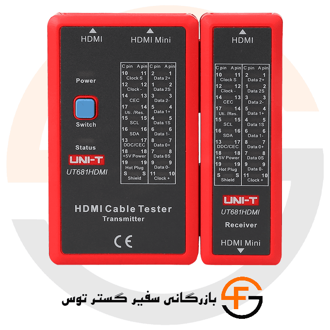 تستر یونیتی مدل UNI-T UT681HDMI
