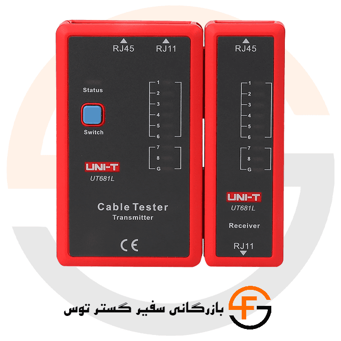 تستر کابل یونیتی مدل UNI-T UT681L