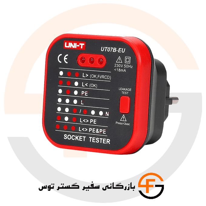 تستر پریز یونیتی مدل UNI-T UT07B-EU