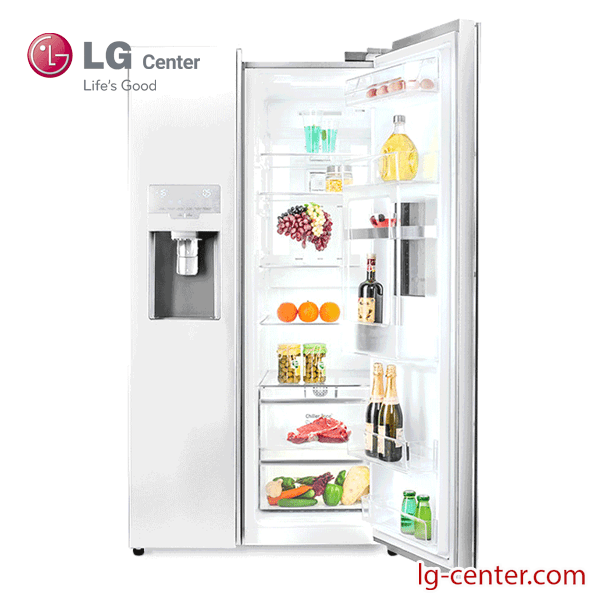 یخچال فریزر ساید بای ساید مدل SN8-2320SS — تصویر ۱۲