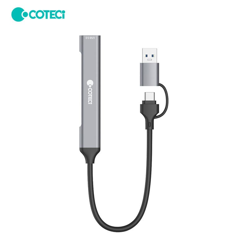 هاب 5 پورت USB/USB-C کوتتسی مدل OF-004 — تصویر ۱۰