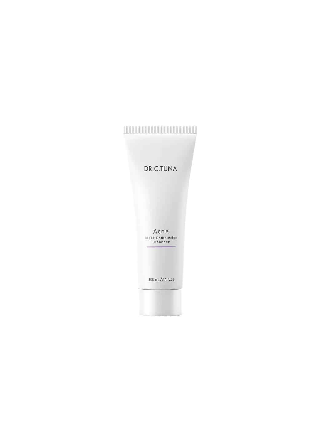 ژل ضد آکنه دکتر سی تونا فارماسی FARMASI DR.C.TUNA مدل CLEAR COMPLEXION CLEANSER حجم 100 میل
