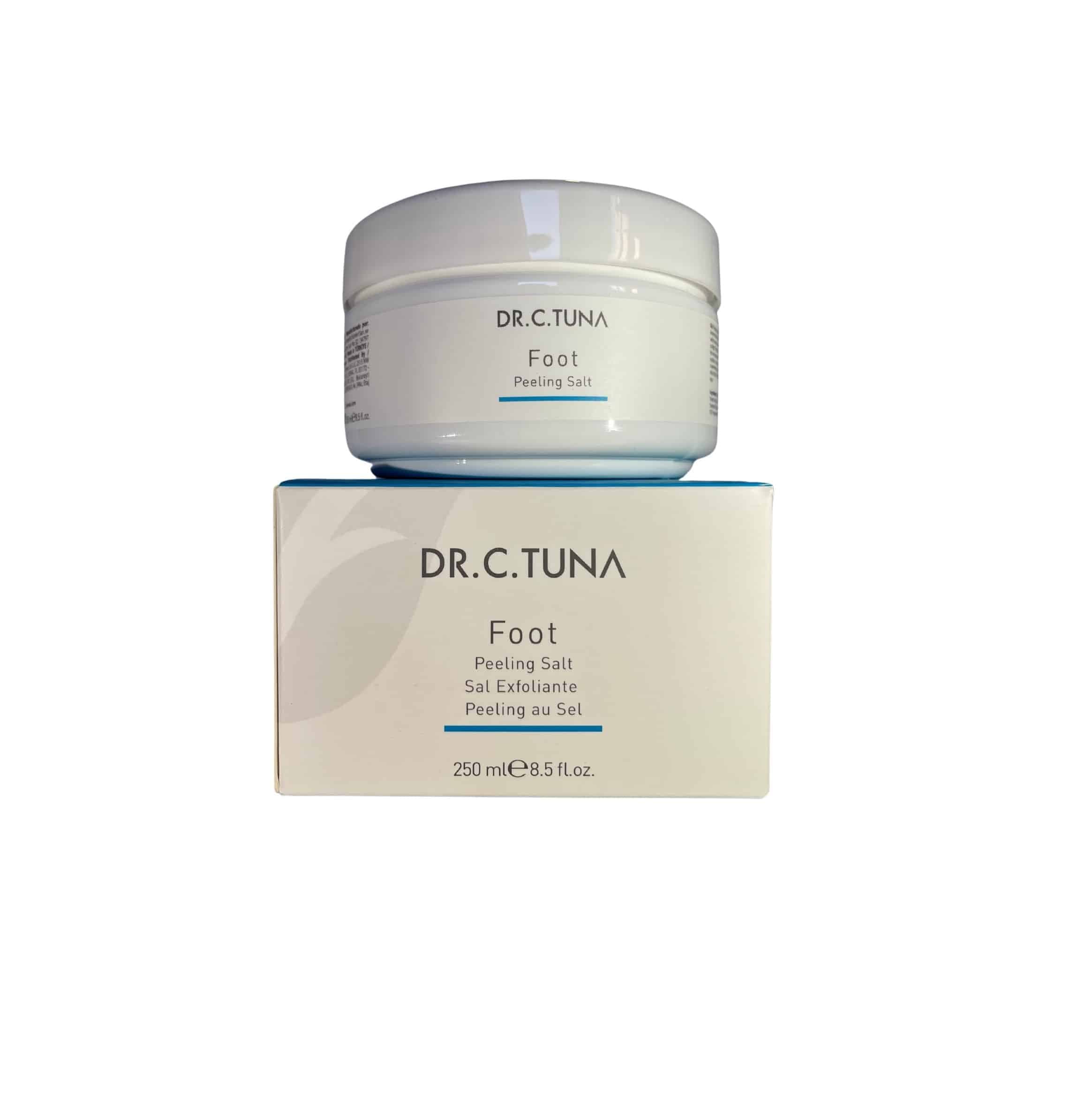 نمک ولایه بردار دست و پا دکتر تونا فارماسی FARMASI DR C TUNA مدل FOOT حجم 250 میل