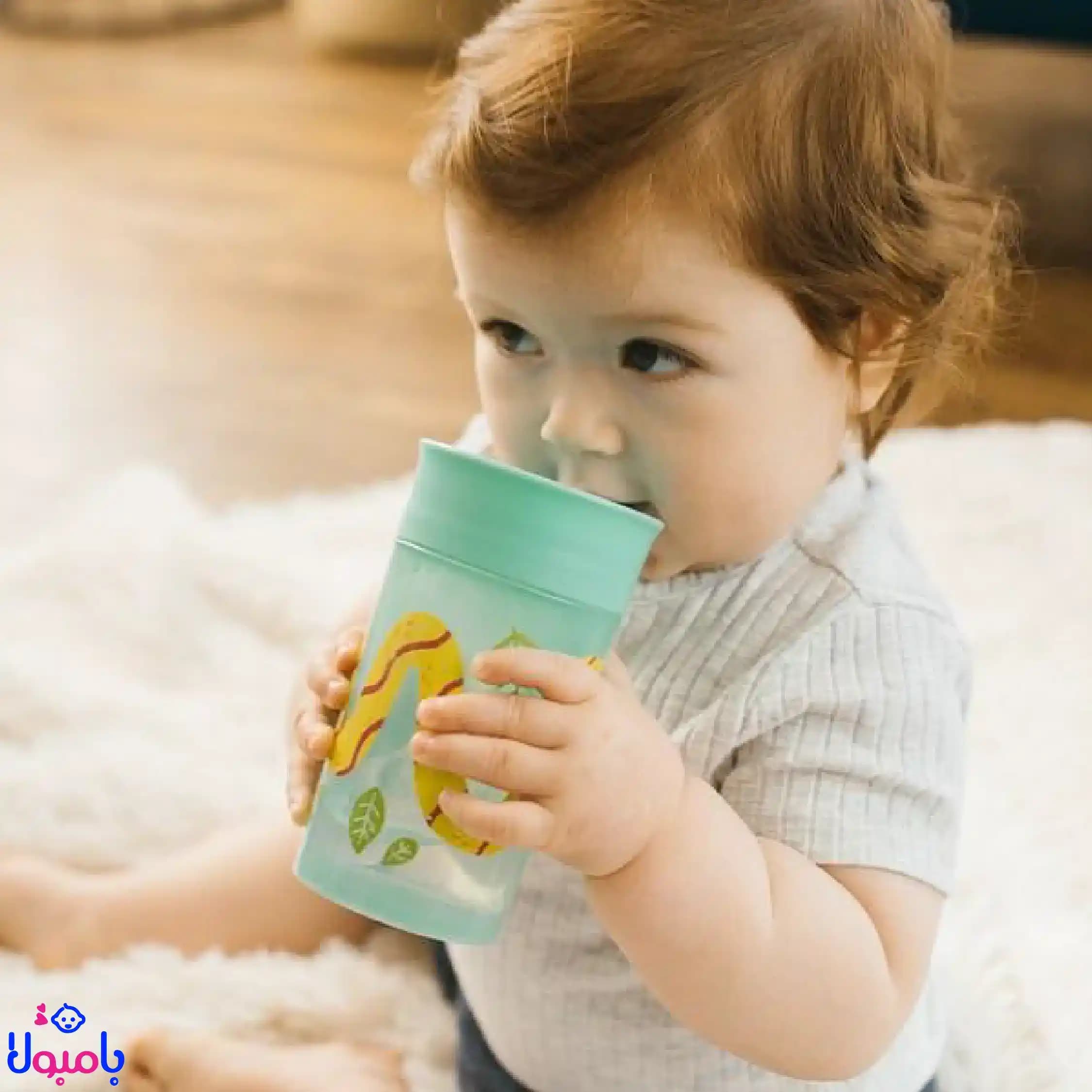 لیوان آموزشی ۳۶۰ دکتر براونز مدل Cheers — تصویر ۶