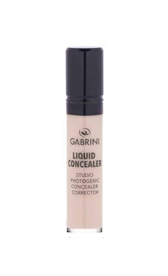 کانسیلر مایع گابرینی GABRINI مدل STUDIO PHOTOGENIC شماره 03 — تصویر ۲