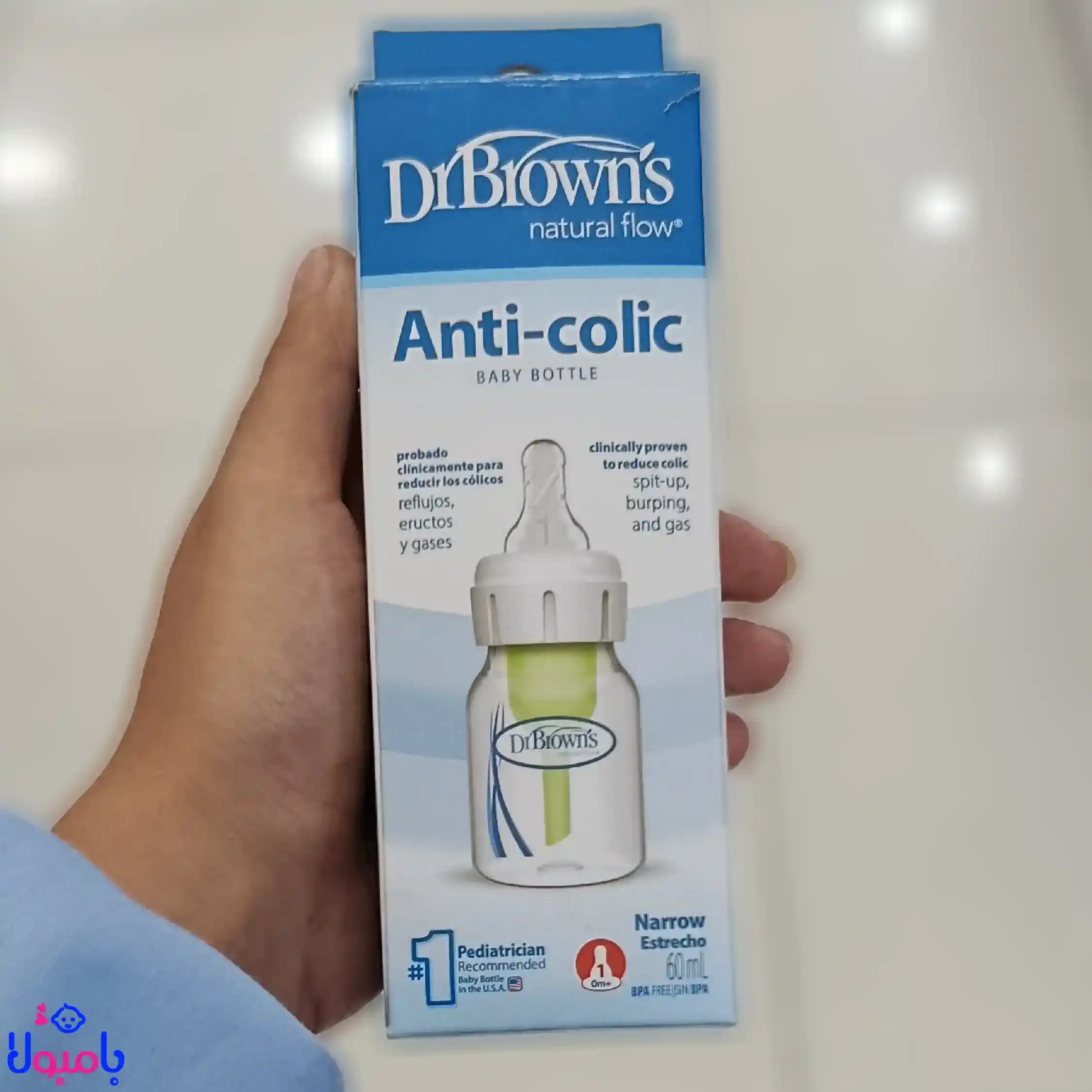 شیشه شیر نچرال 60 میل دکتر برونز — تصویر ۷