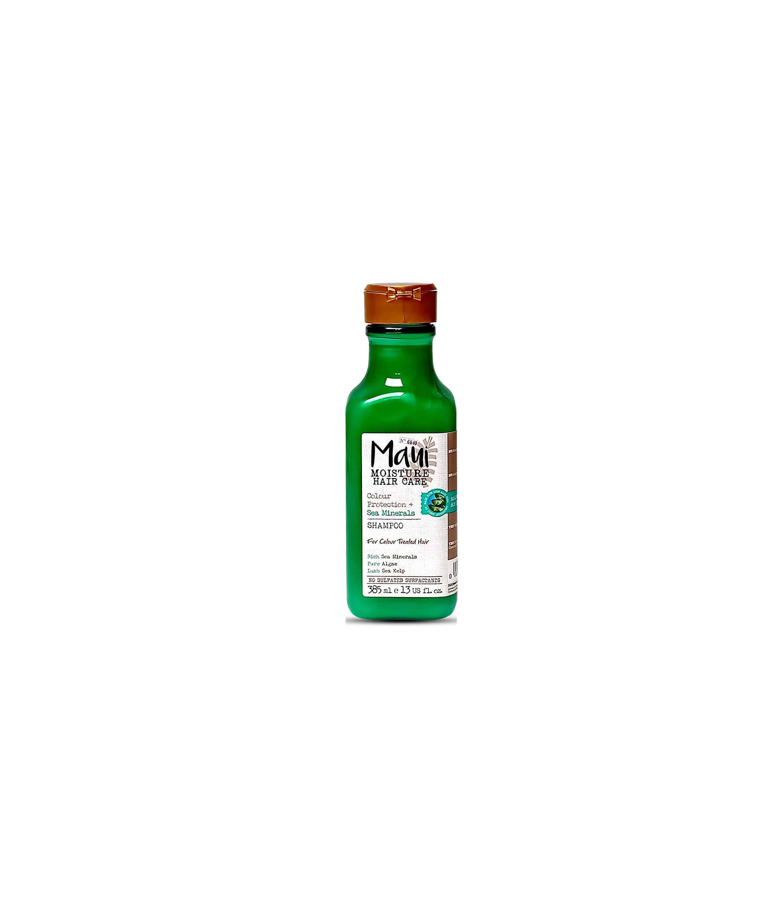 شامپو دریایی مائویی MAUI مدل SEA MINERALAS