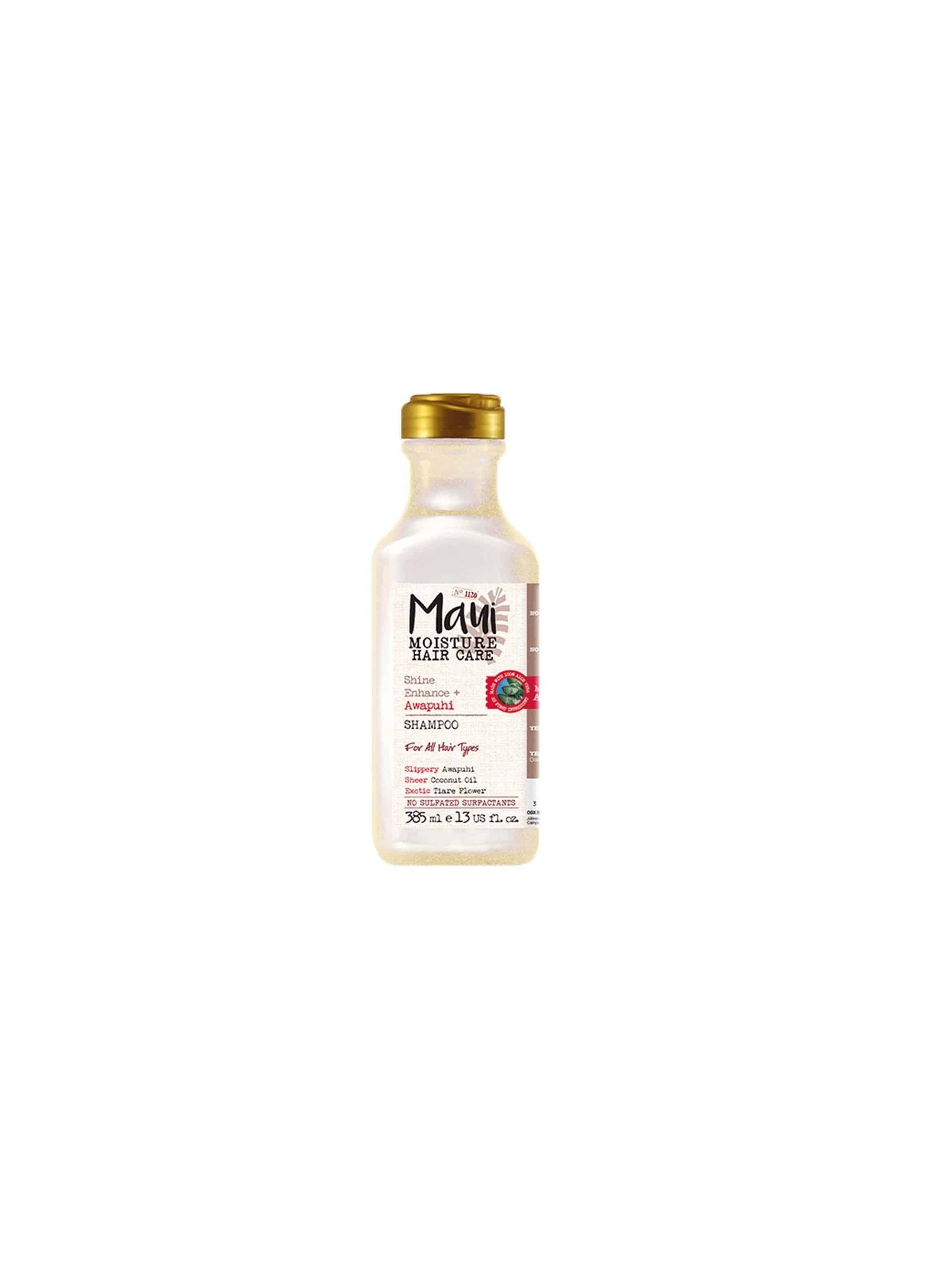 شامپو تقویت کننده وبراق کننده مائویی MAUI مدل AWAPUHI حجم 385 میل