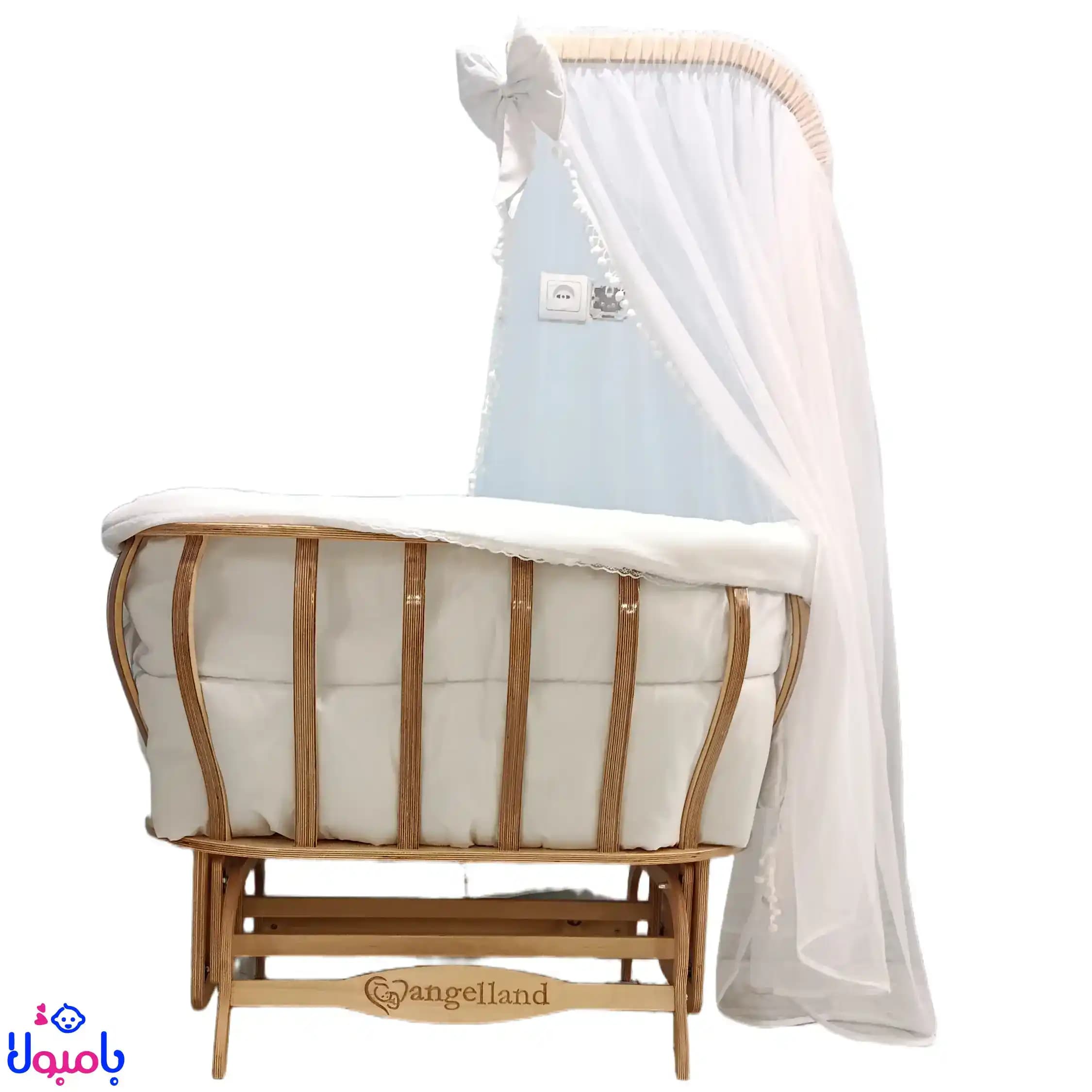 تخت و گهواره کودک آنجل لند
