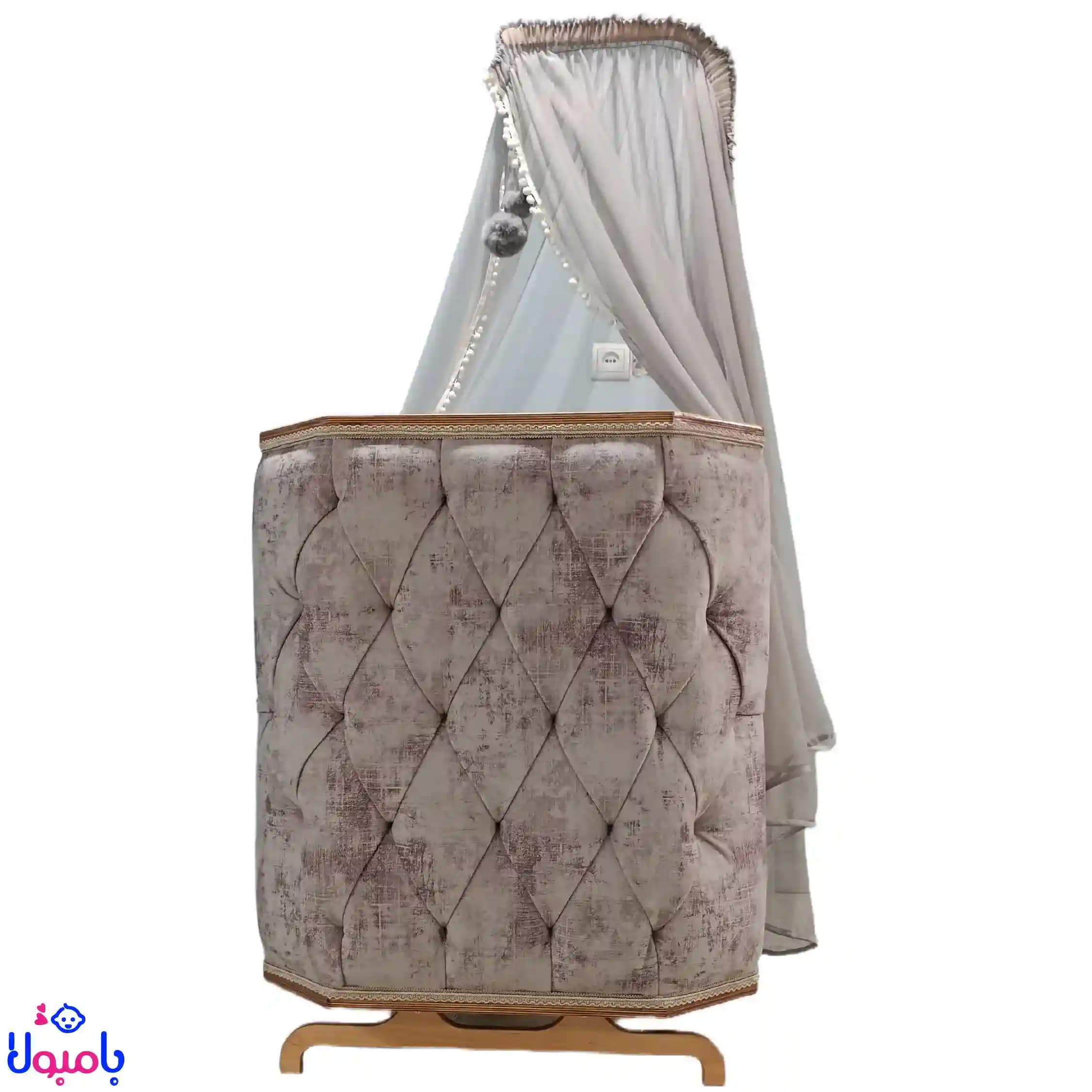 تخت و گهواره کودک مدل الیت — تصویر ۱۰