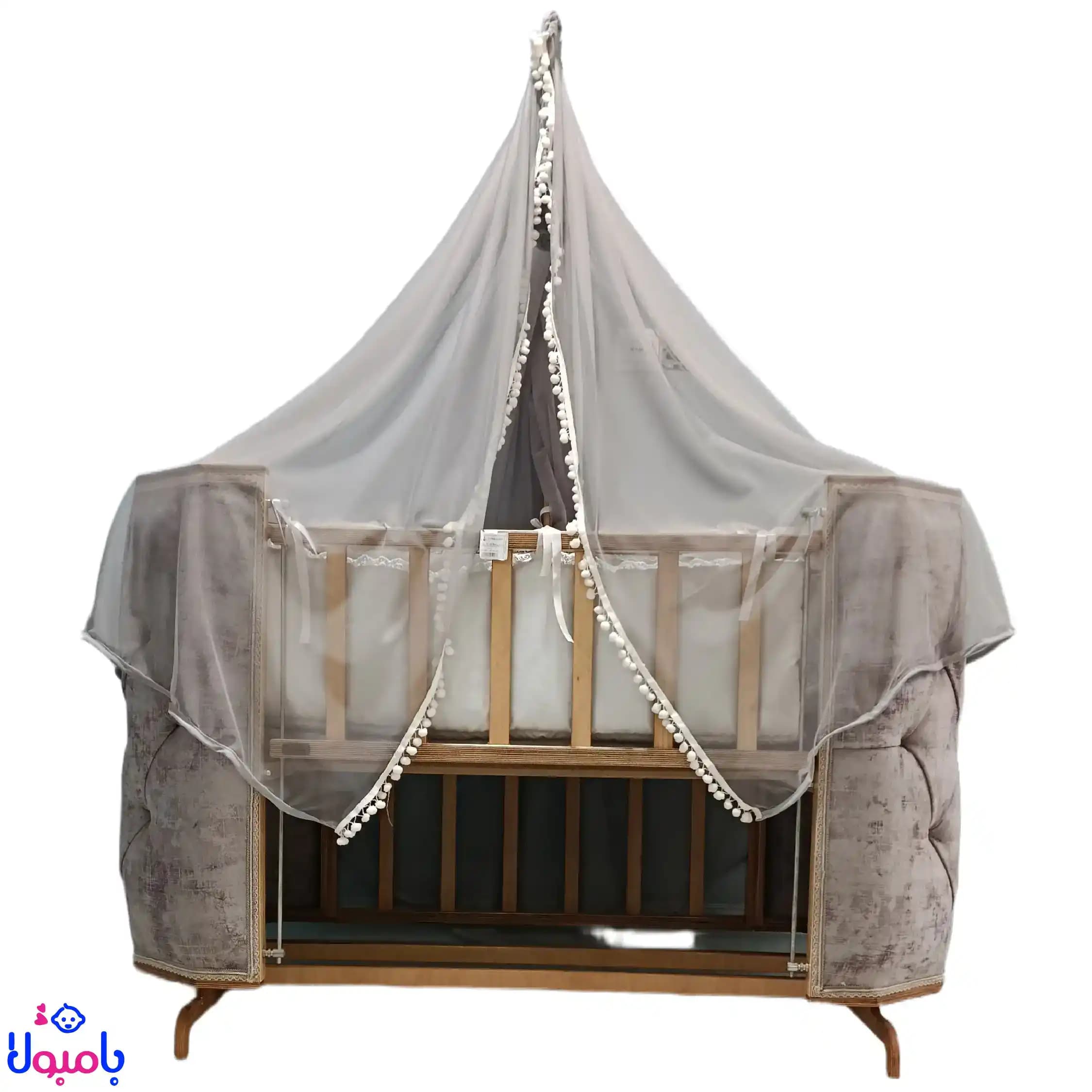 تخت و گهواره کودک مدل الیت — تصویر ۱۱