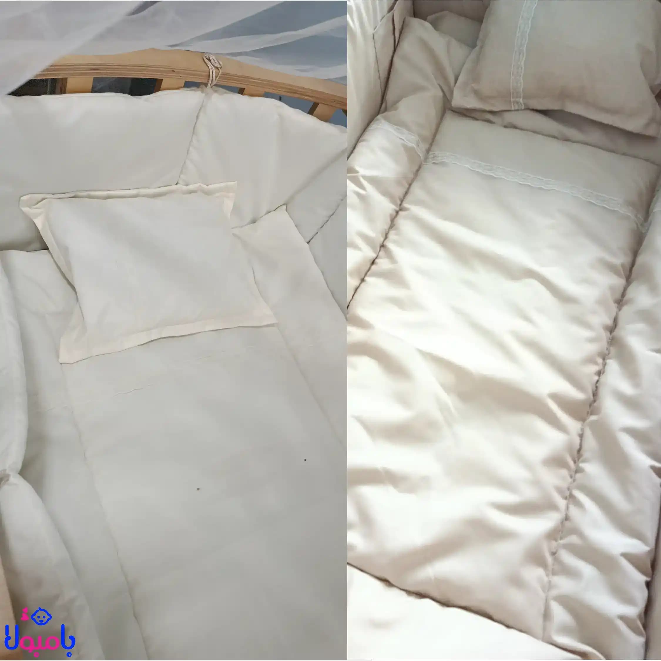 تخت و گهواره کودک مدل الیت — تصویر ۸