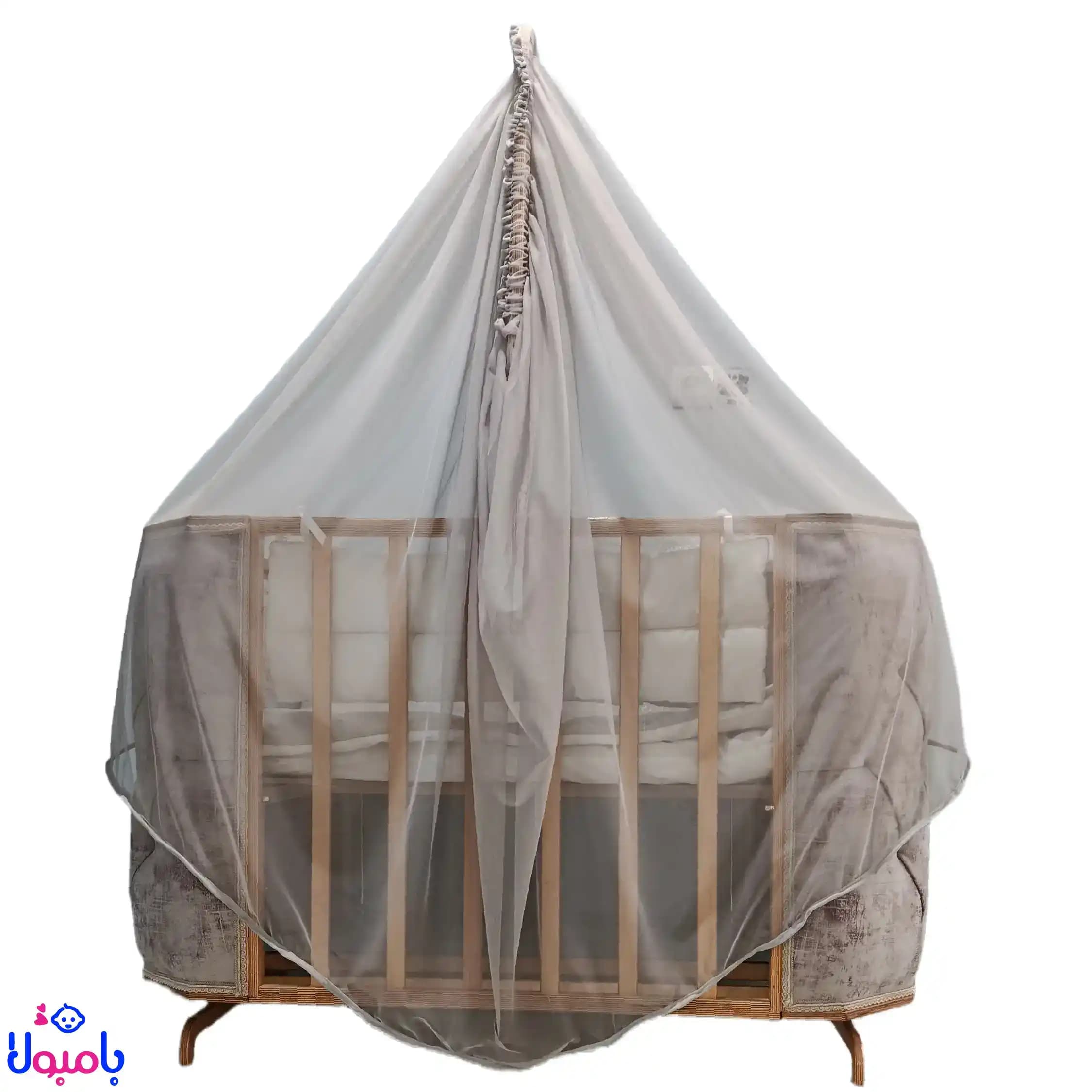 تخت و گهواره کودک مدل الیت — تصویر ۵