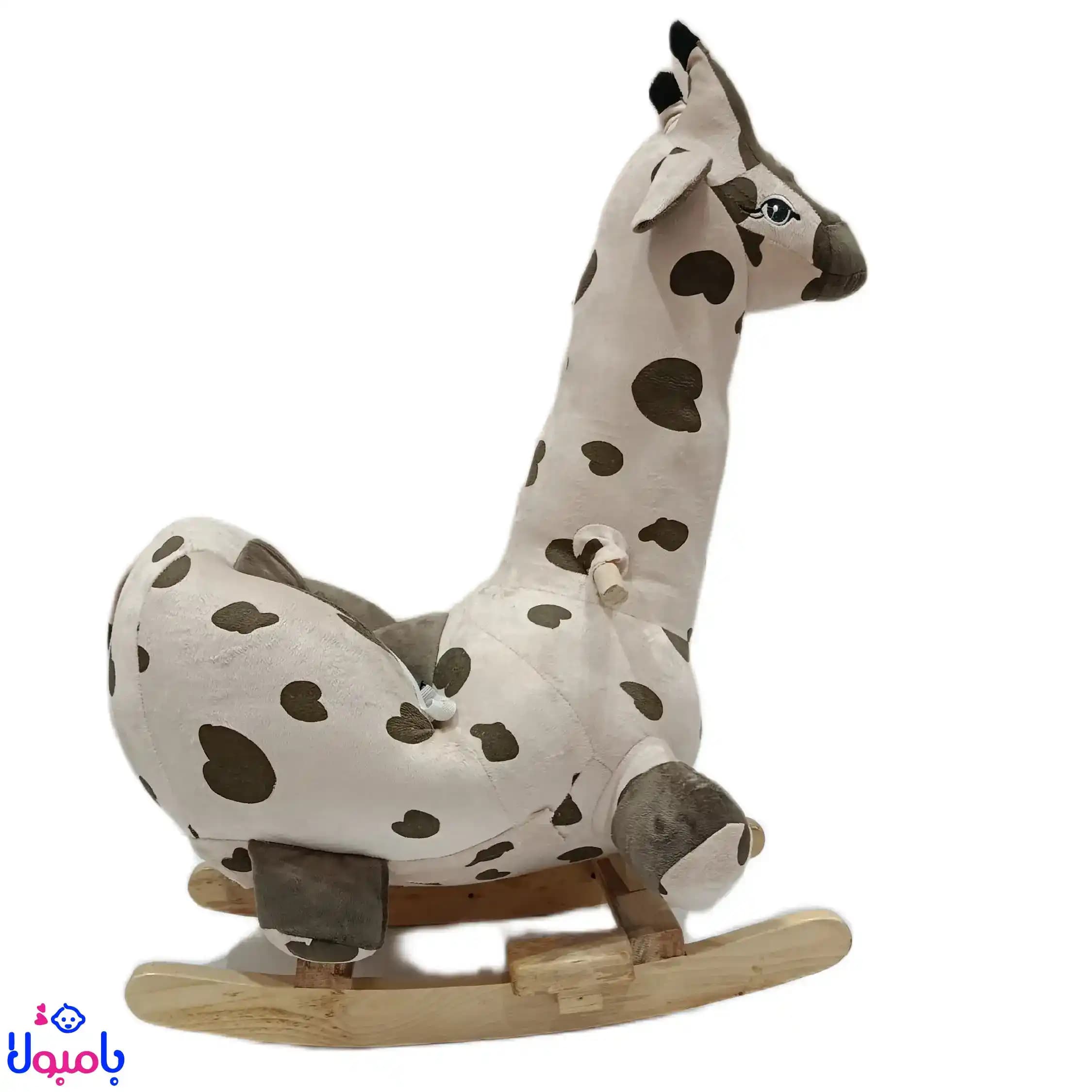 راکر کودک طرح زرافه — تصویر ۸