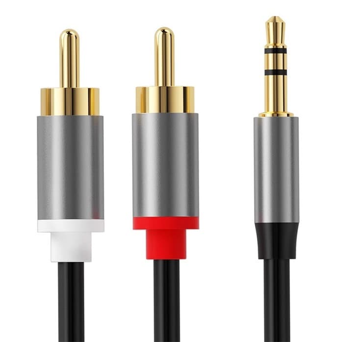 کابل تبدیل جک 3.5 میلی متری به دو RCA کوتتسی مدل 76010 طول 2 متر — تصویر ۱۰