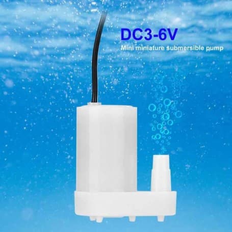 موتور پمپ آب مینیاتوری 5-3 ولت DC مدل VERTICAL — تصویر ۸