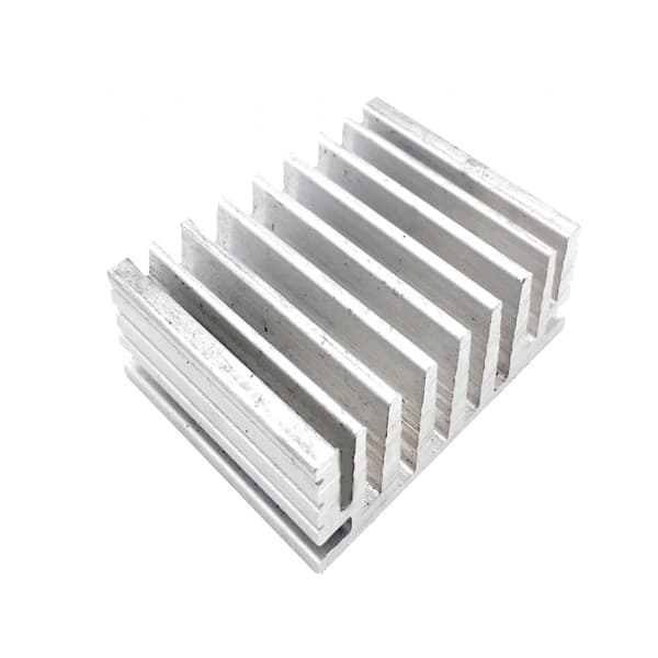 هیت سینک آلومینیومی 51x40x17mm — تصویر ۵