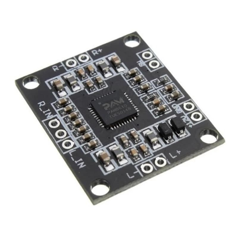 ماژول آمپلی فایر استریو 2X10W وات PAM8610 — تصویر ۷