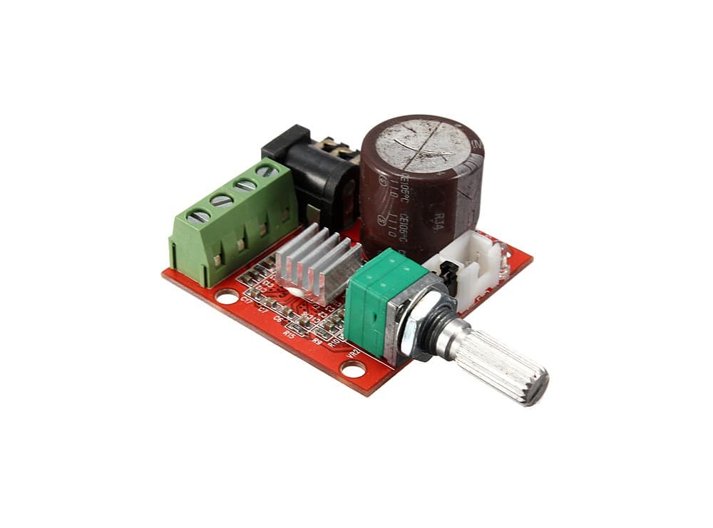 ماژول آمپلی فایر استریو 2X10W وات PAM8610 — تصویر ۸