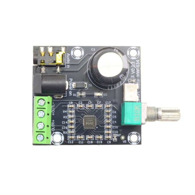 ماژول آمپلی فایر استریو 2X10W وات PAM8610 — تصویر ۶