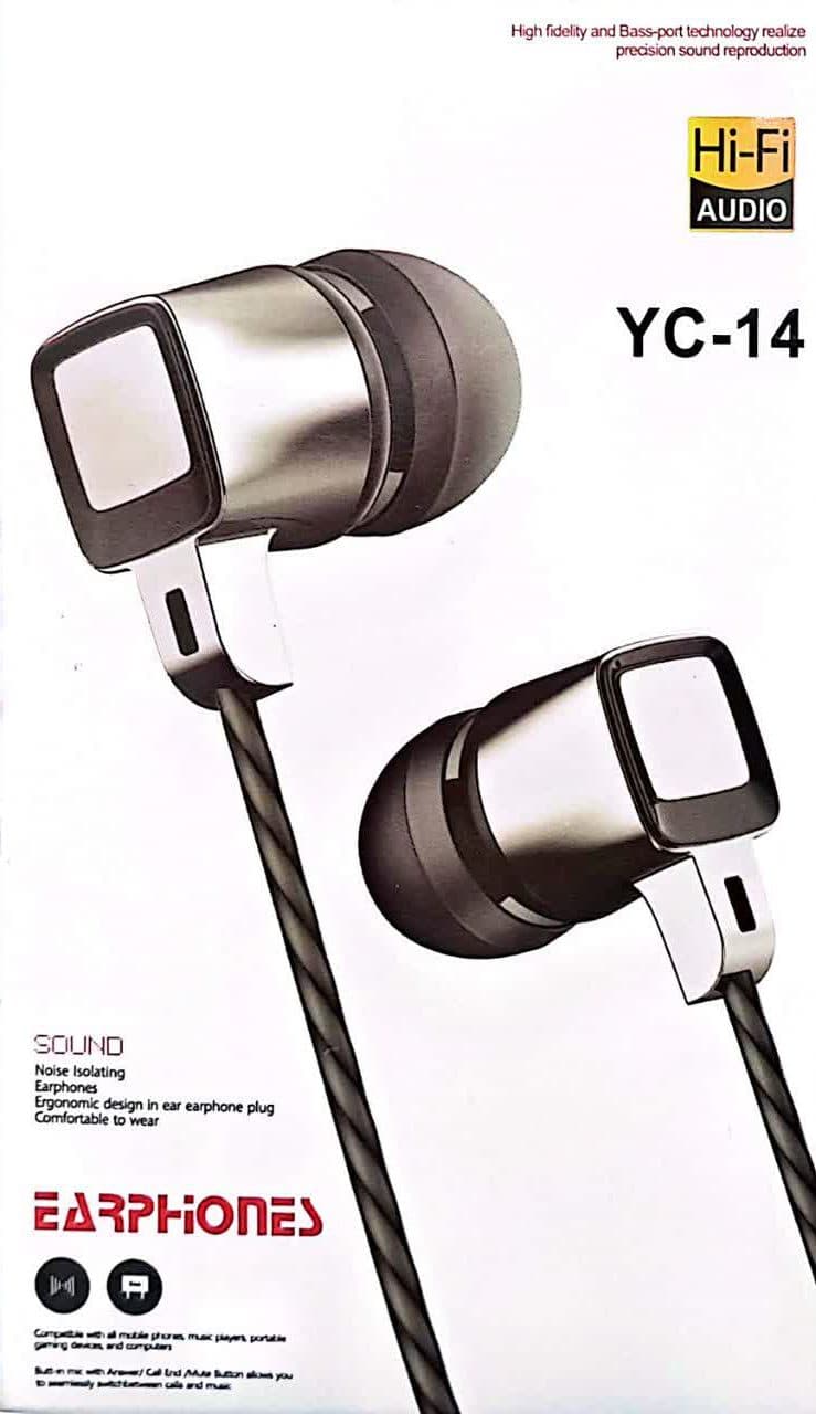 هندزفری سیمی YC-14 — تصویر ۴