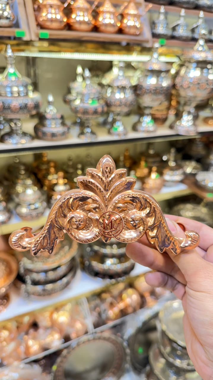 جادستمال مسی کوچک رومیزی