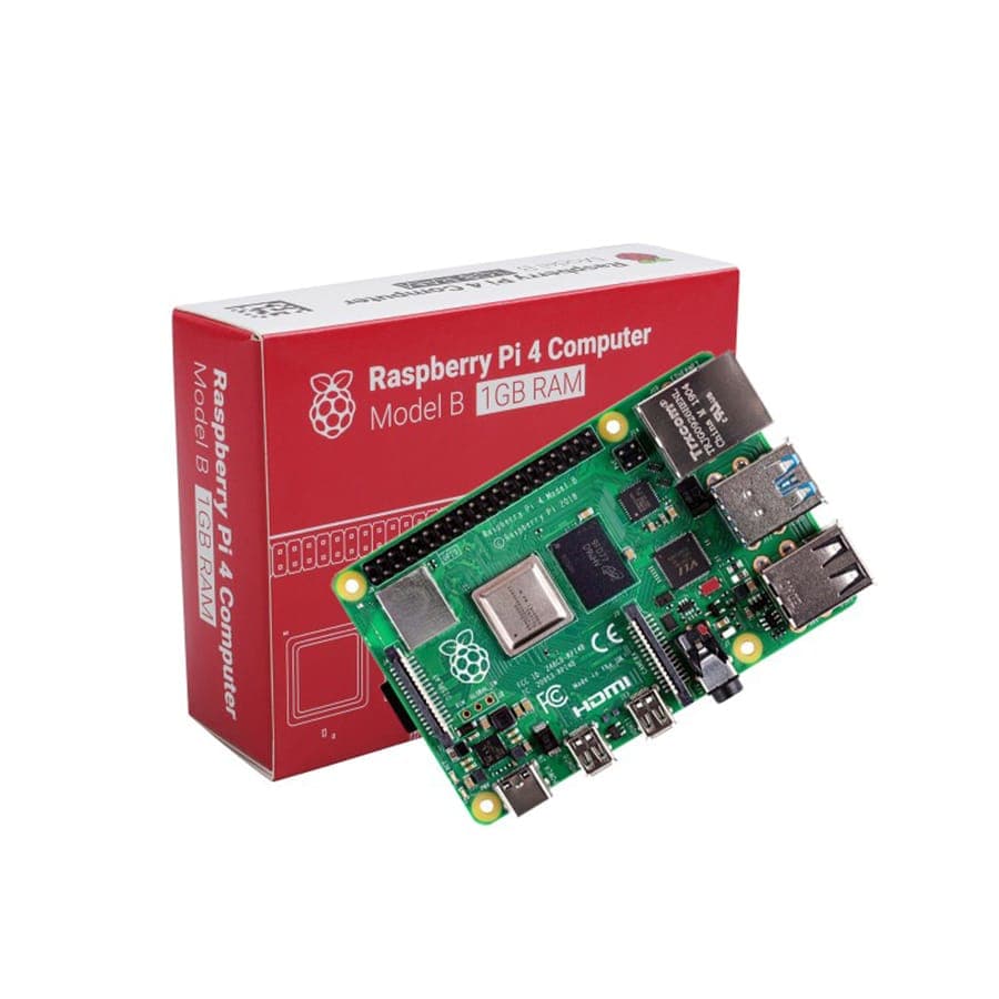 برد رزبری پای Raspberry Pi 4 مدل B رم 1GB تولید انگلستان — تصویر ۸
