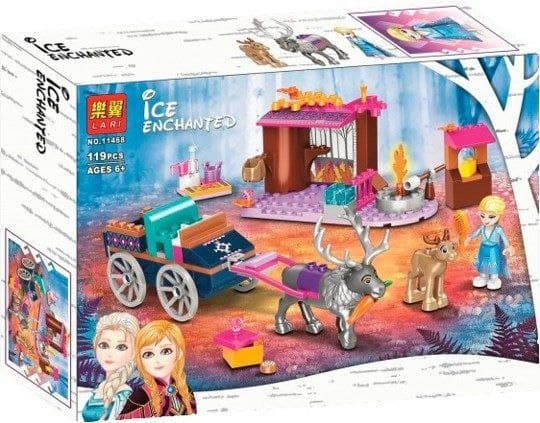 لگو دخترانه ۱۱۹ قطعه LARI مدل Ice Enchanted کد 11488