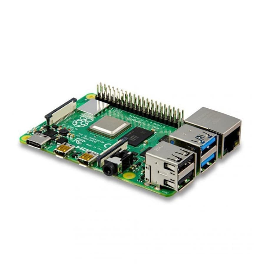 برد رزبری پای Raspberry Pi 4 مدل B رم 4GB تولید انگلستان — تصویر ۸