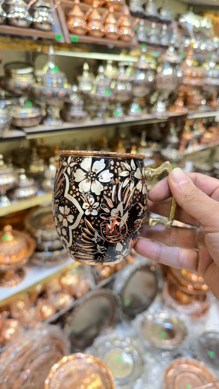 لیوان مسی گل بلبل — تصویر ۱۲